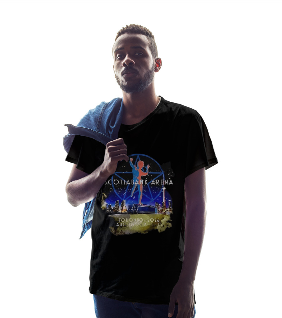 Toronto Scotiabank Arena Rush Event August 7 9 11 13 2026 Canada T-Shirt