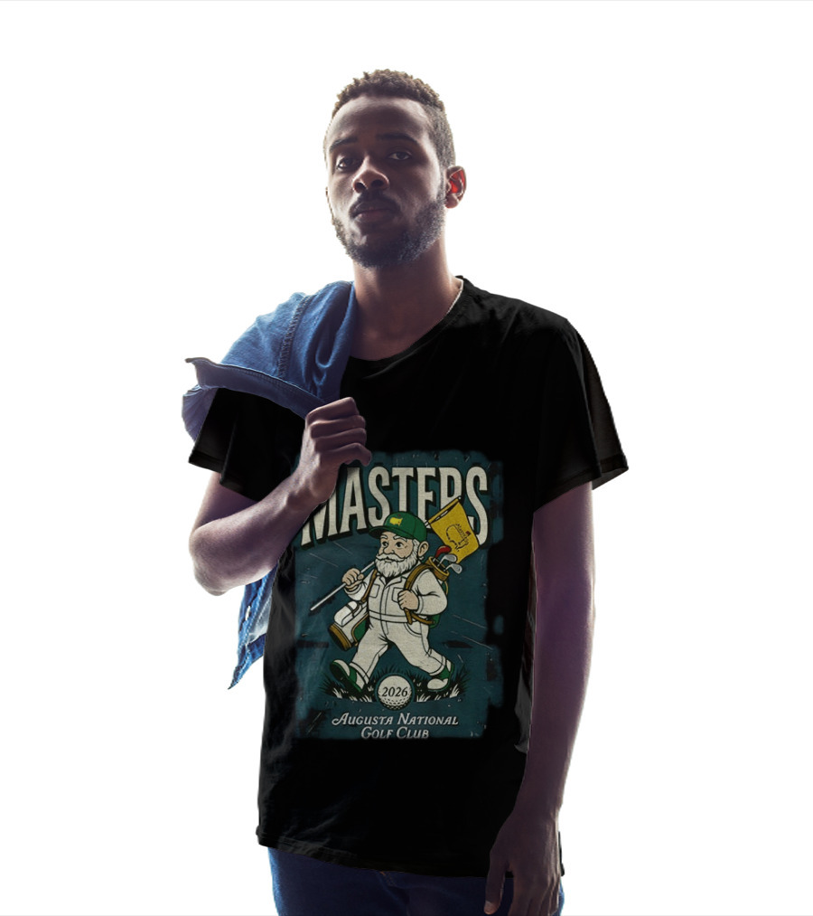 MASTERS 2026 Augusta National Golf Club Golfer T-Shirt