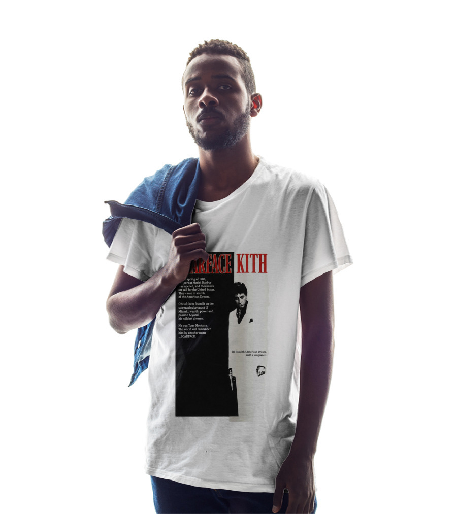 Scarface Kith Tony Montana American Dream 1980 T-Shirt