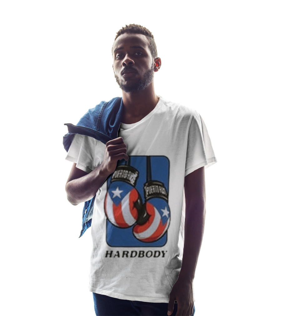Passportal Hardbody Puerto Rican Boxing Gloves T-Shirt