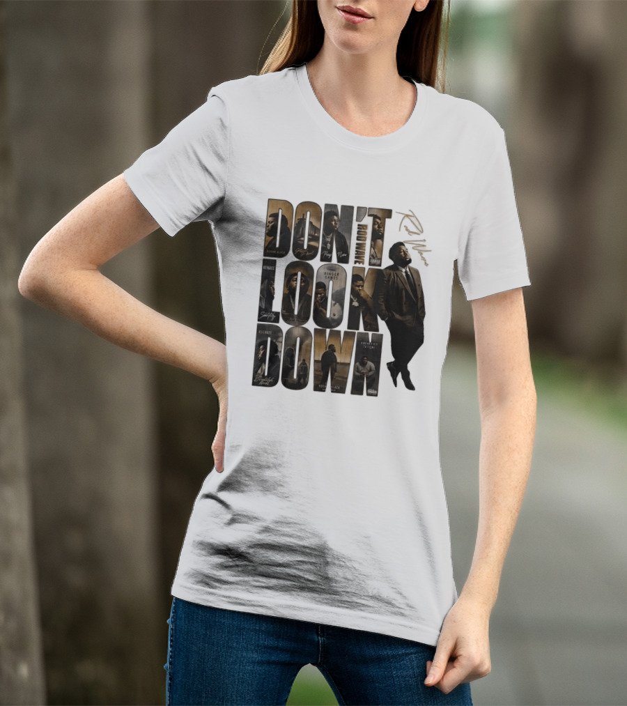 Rod Wave Don't Look Down Album Featuring Kodak Black And KSGNate T-Shirt