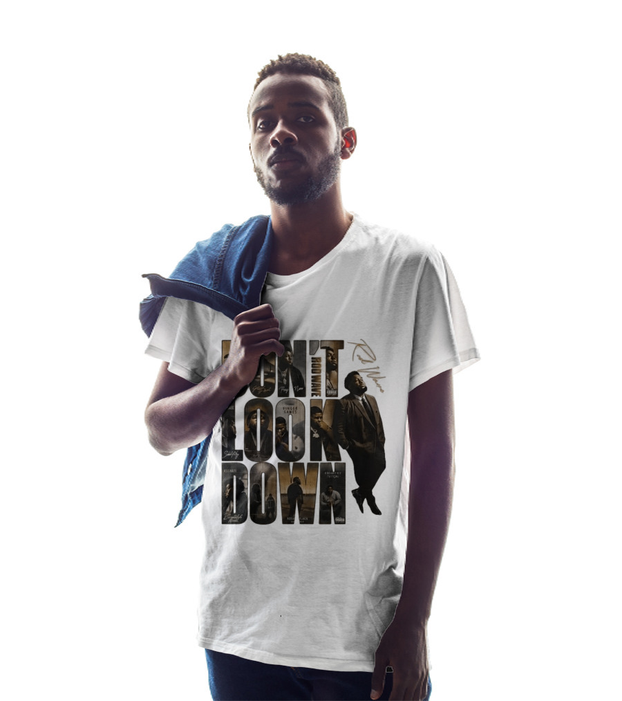 Rod Wave Don't Look Down Album Featuring Kodak Black And KSGNate T-Shirt
