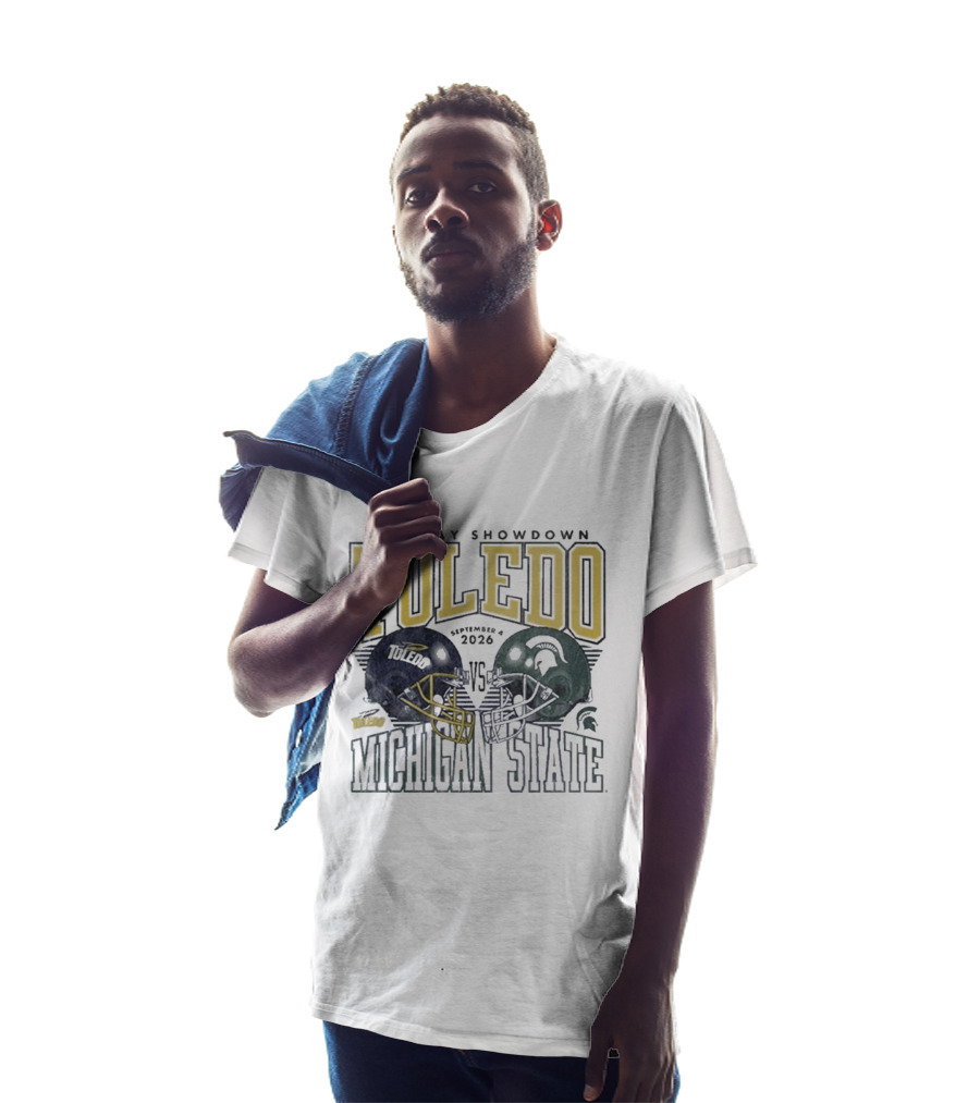 Toledo Rockets Michigan State Spartans Gameday Showdown September 4 2026 T-Shirt