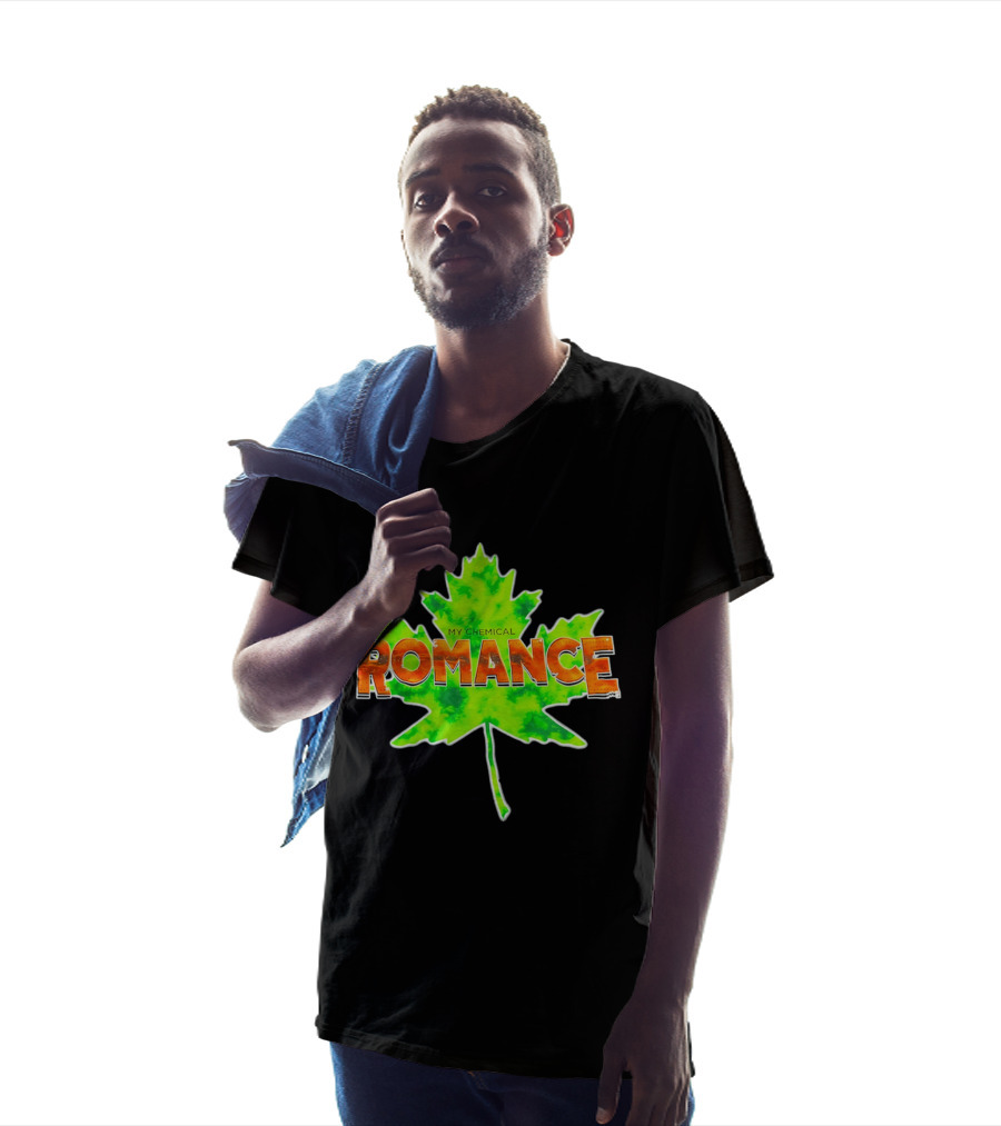 My Chemical Romance Maple Leaf Bright T-Shirt
