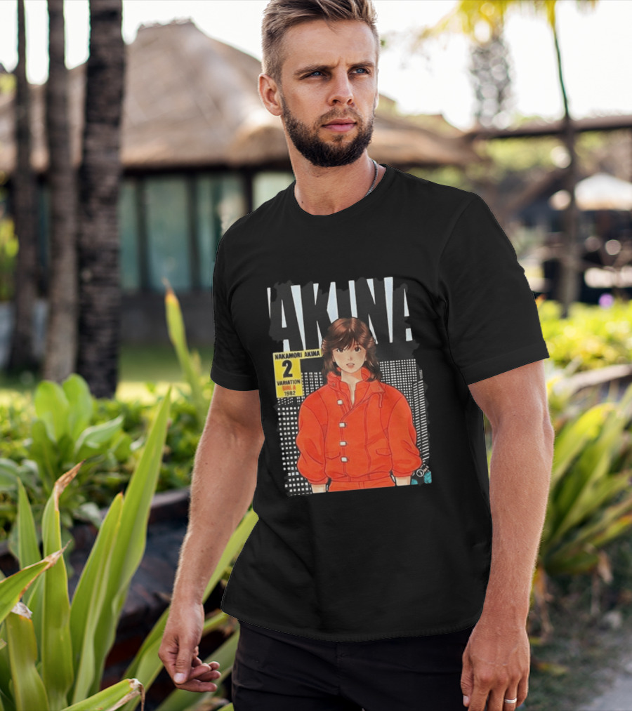 Nakamori Akina Variation Girl 2 1982 Anime Manga T-Shirt