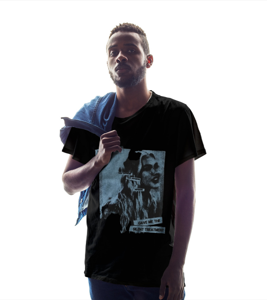 Freya Skye Music Oh We Don't Talk Anymore Gave Me The Silent Treatment T-Shirt