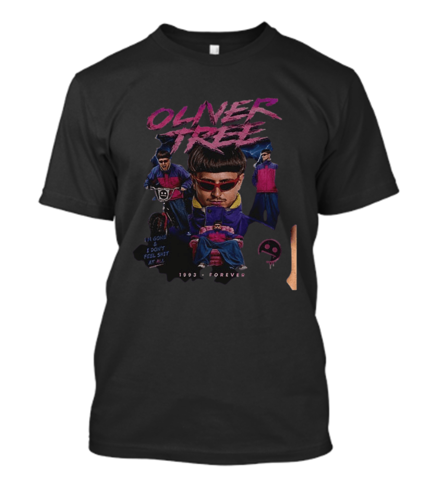 Oliver Tree 1993 Forever I'm Gone And I Don't Feel Shit At All T-Shirt