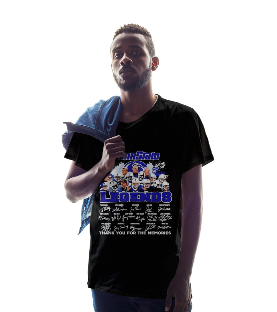 Penn State Legends Thank You For The Memories T-Shirt