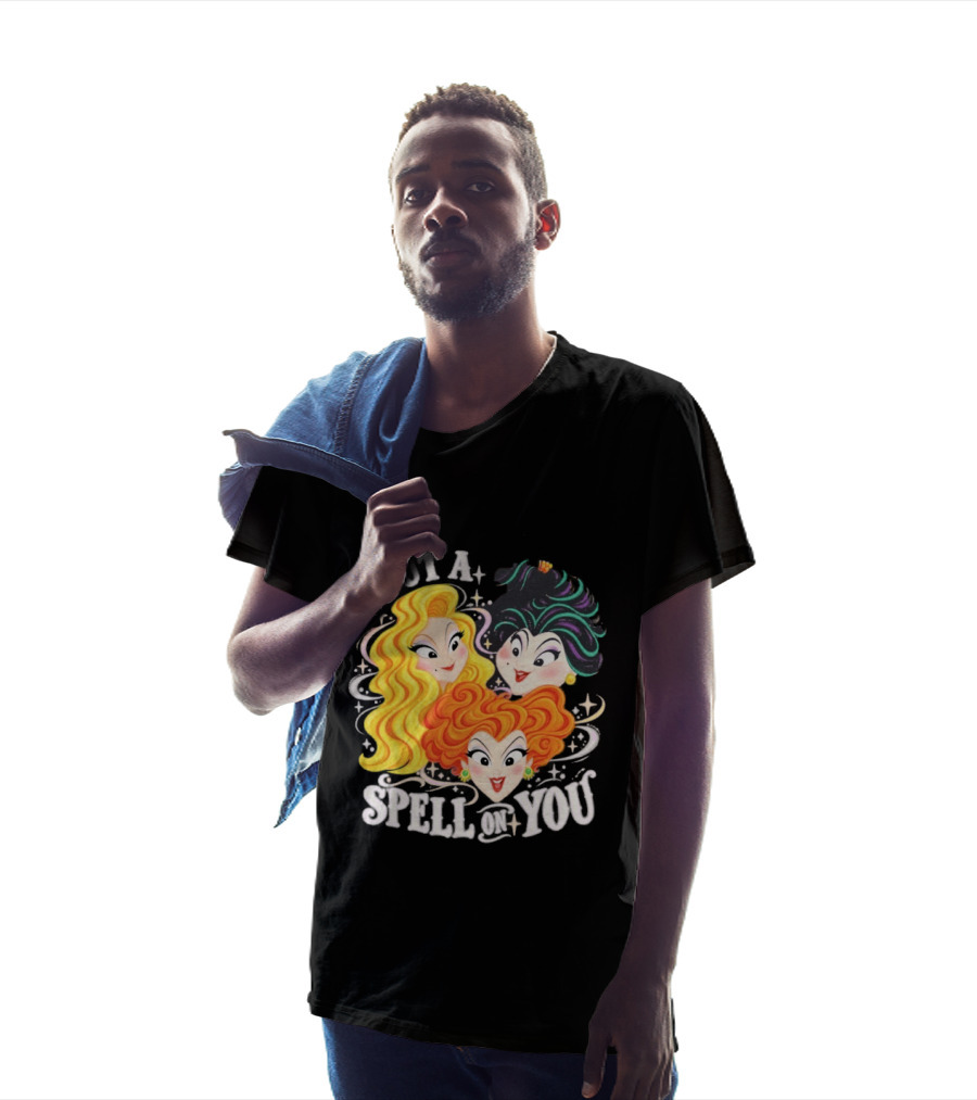 Hocus Pocus I Put A Spell On You Halloween Trio T-Shirt
