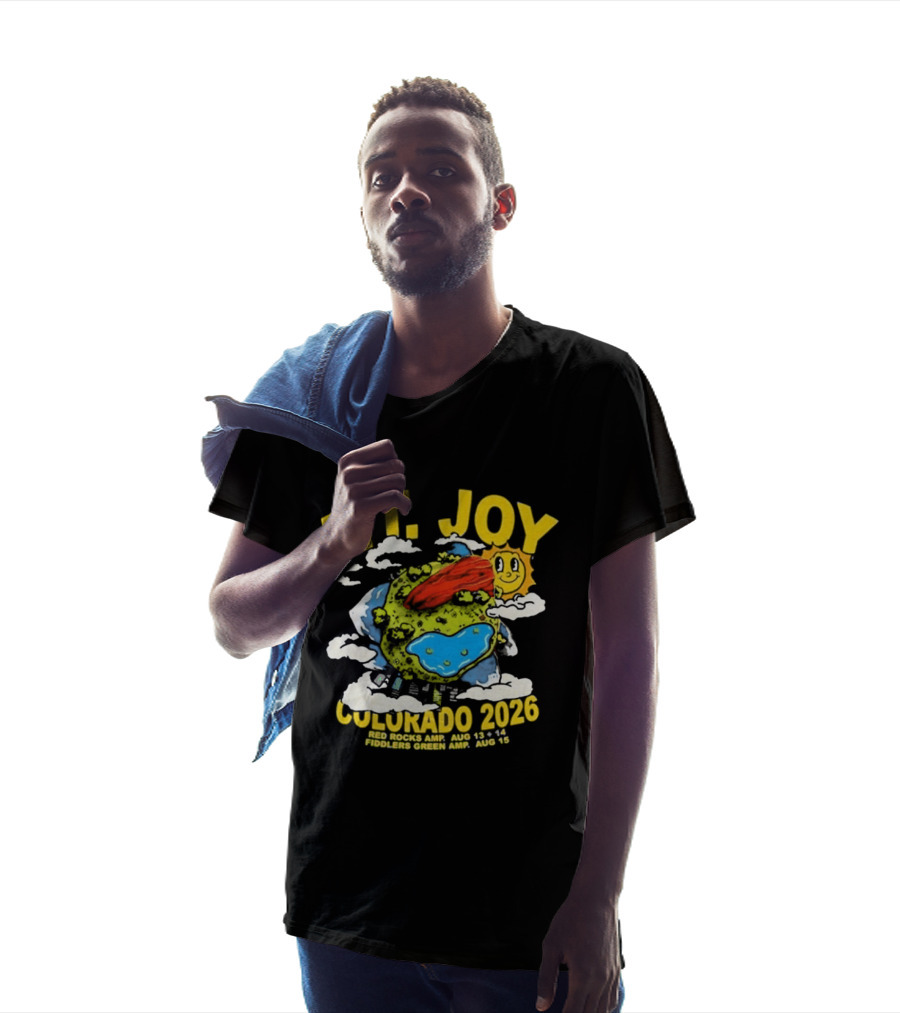 MT. Joy Colorado 2026 Red Rocks Amphitheatre August 13 Fiddler's Green August 15 T-Shirt