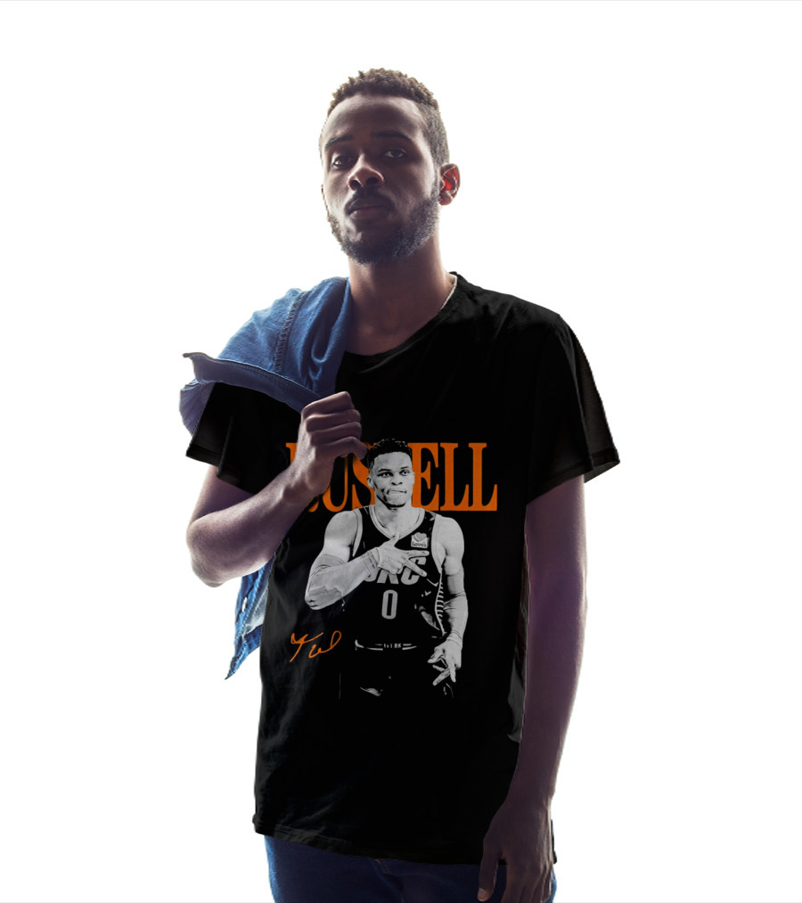 Russell Westbrook OKC Thunder Signature T-Shirt