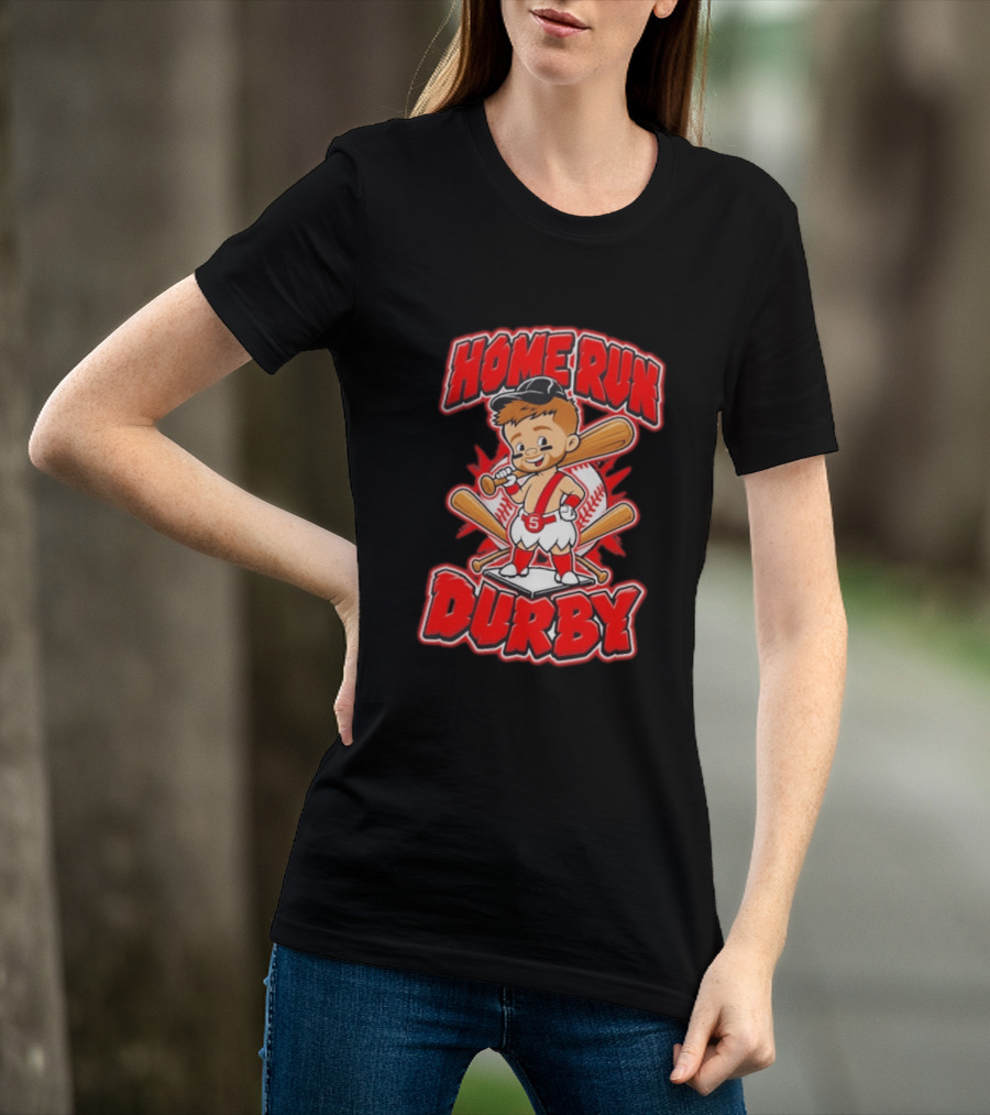 Home Run Durby Baseball Theme Section 10 T-Shirt