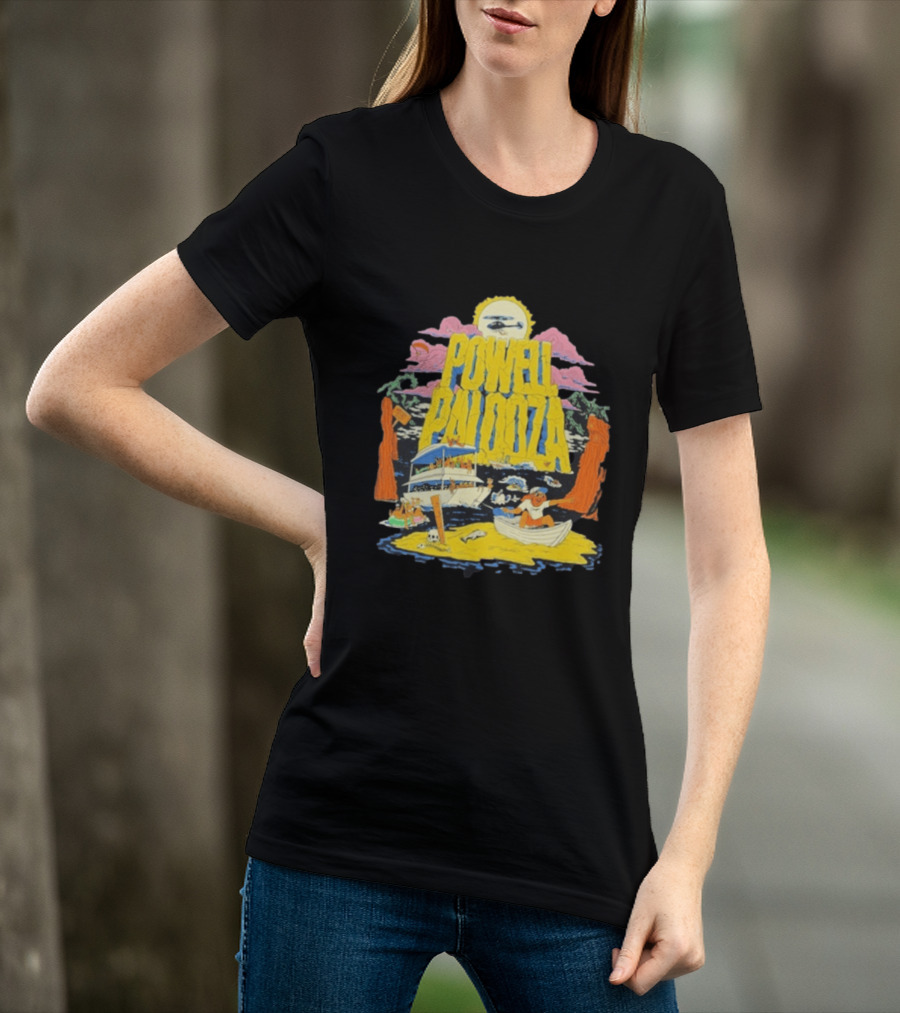 Tallywood Powell Palooza Boat Lake Adventure T-Shirt