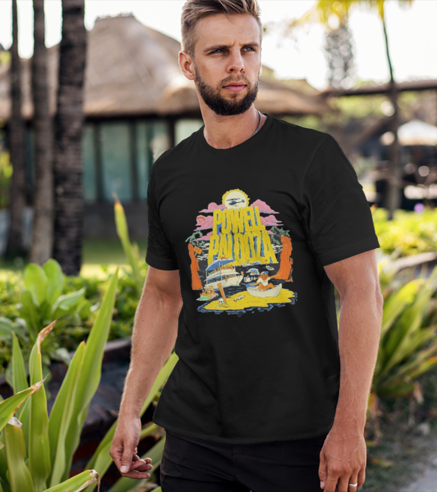 Tallywood Powell Palooza Boat Lake Adventure T-Shirt