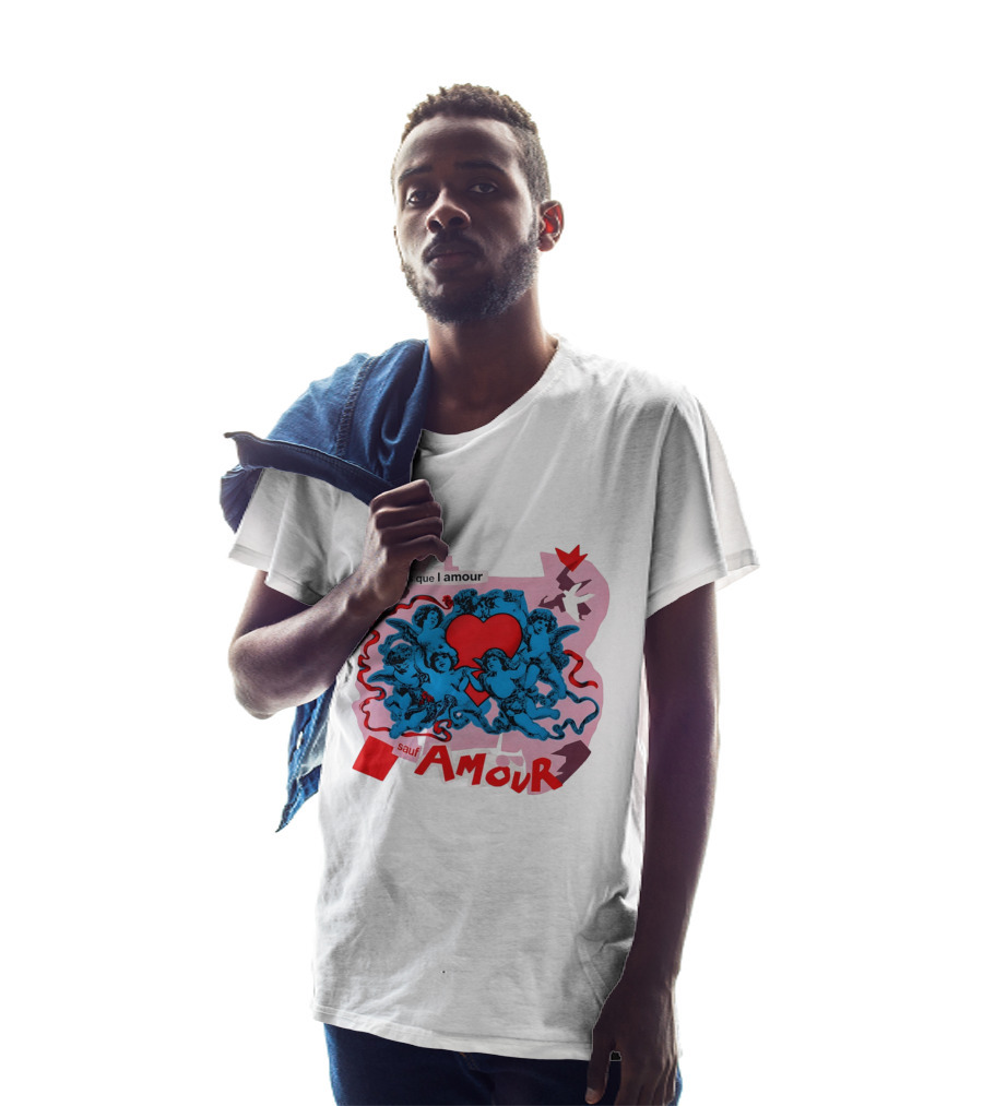 N'y A Plus Que L Amour Amour Sauf Amour T-Shirt