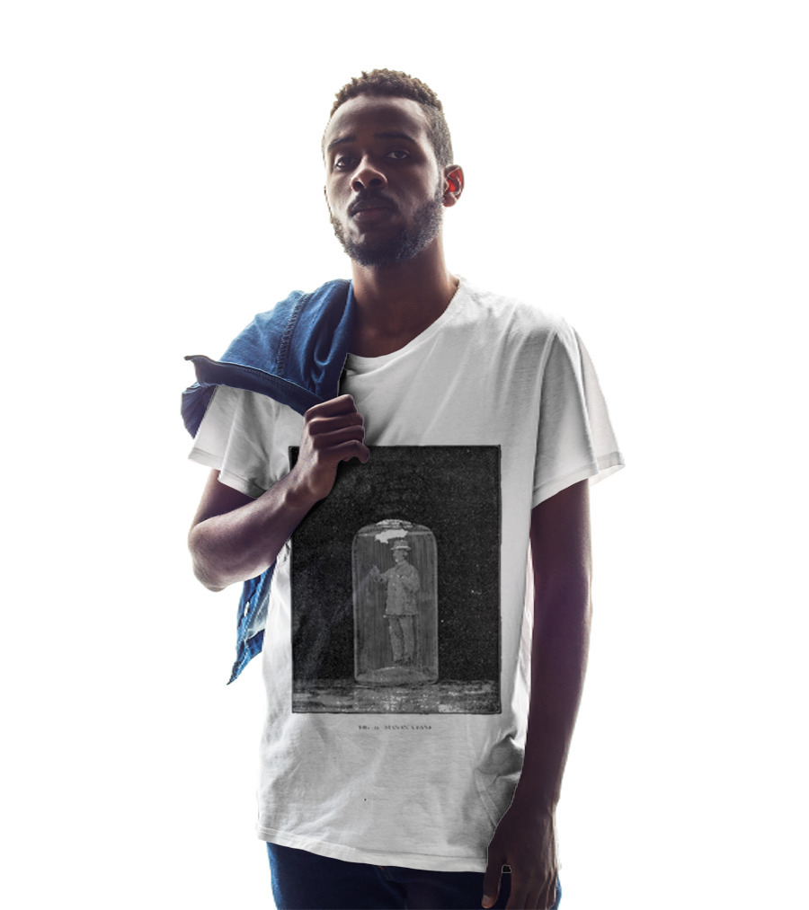 Bixby Cage Tour Music Man In Glass Cylinder T-Shirt