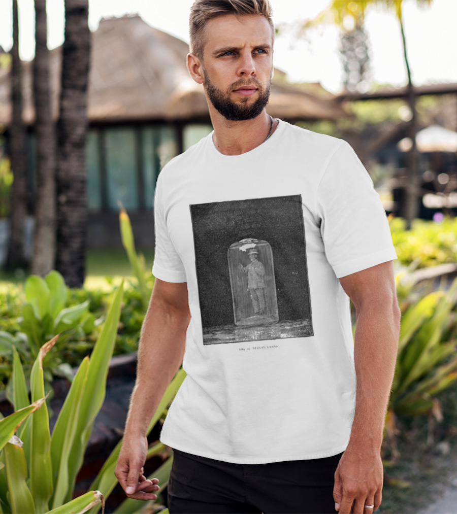 Bixby Cage Tour Music Man In Glass Cylinder T-Shirt