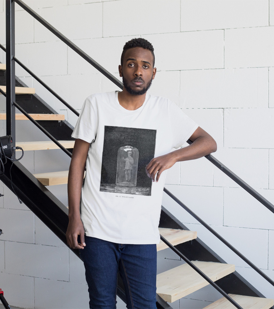 Bixby Cage Tour Music Man In Glass Cylinder T-Shirt