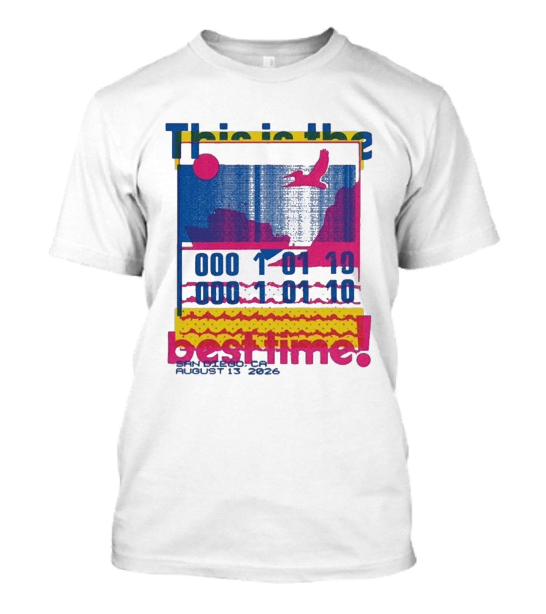 This Is The Best Time Goose Aug 13 2026 San Diego California T-Shirt
