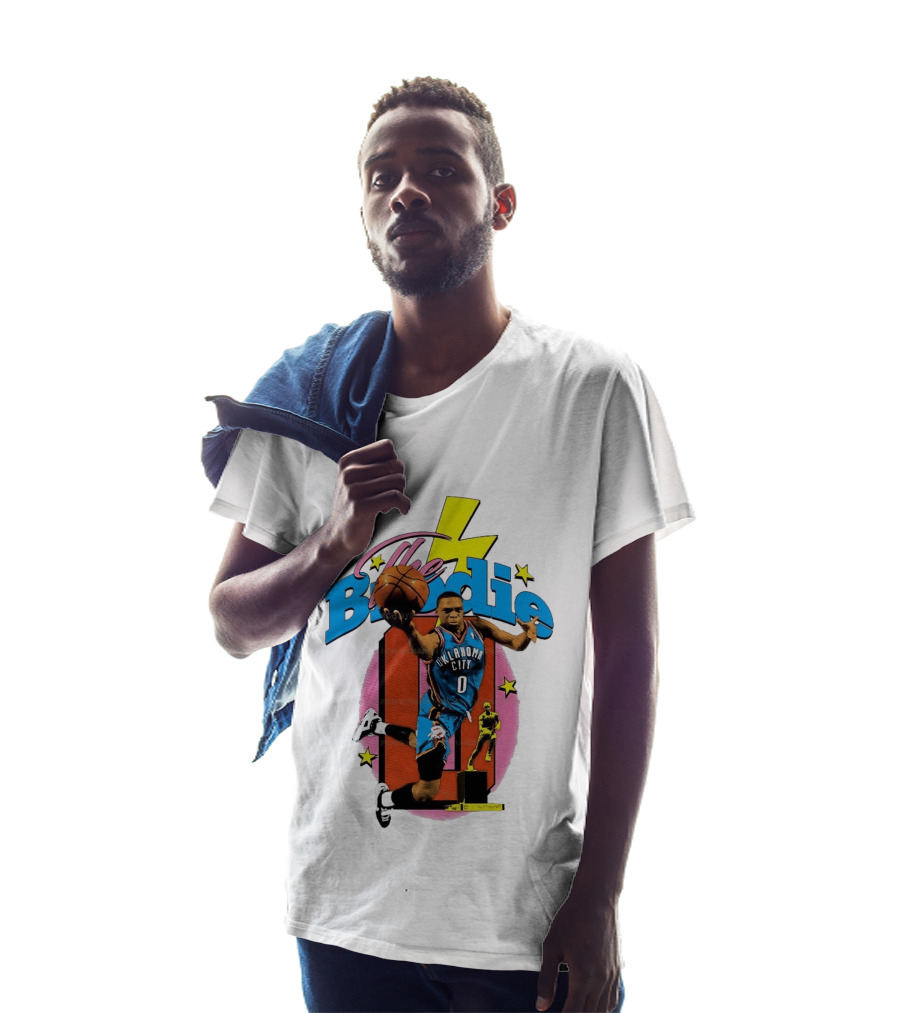 Russell Westbrook The Brodie Oklahoma City Thunder NBA Basketball T-Shirt