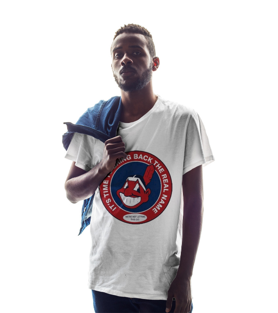 It's Time To Bring Back The Real Name We're Not Letting This Go T-Shirt