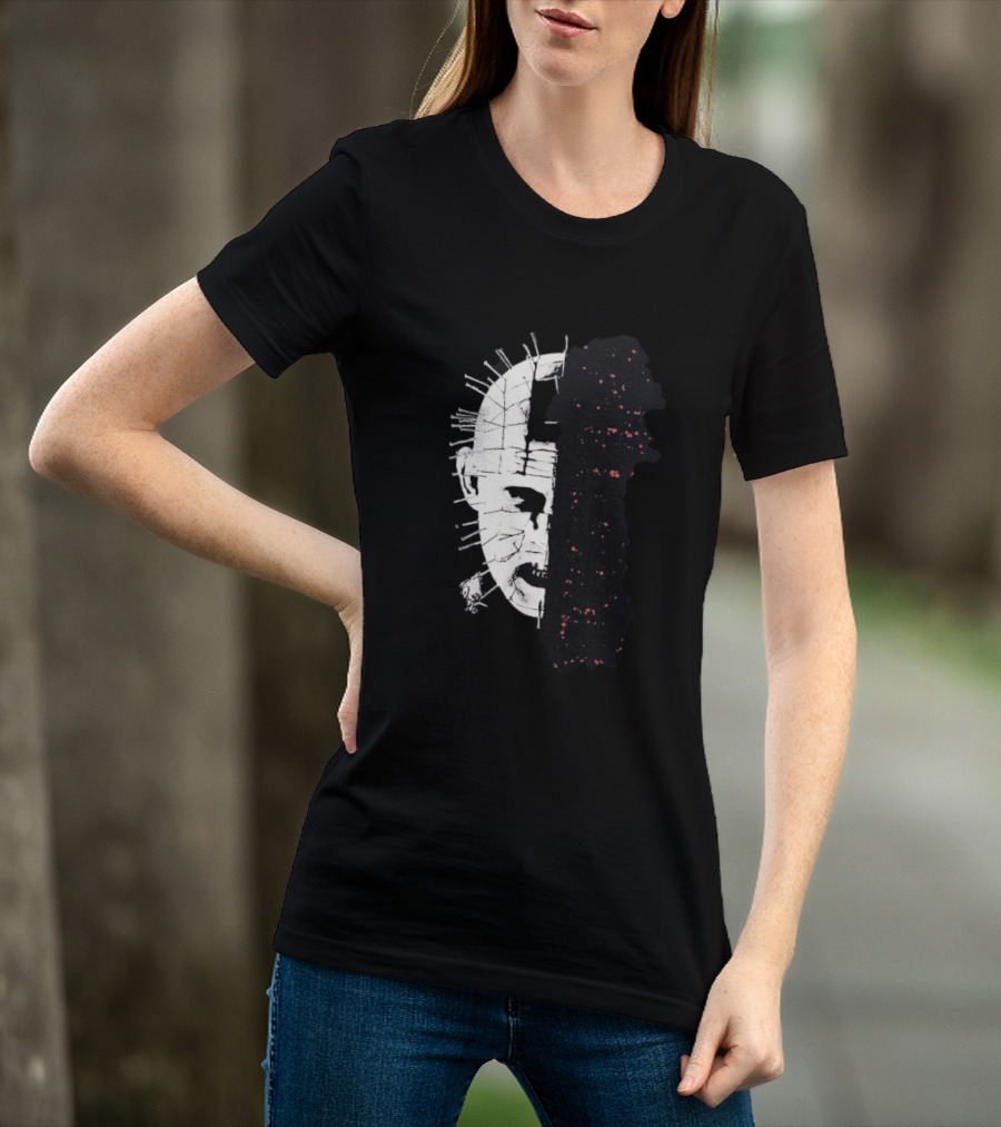 Halloween Horror Nights 2026 Hellraiser Pinhead Split T-Shirt