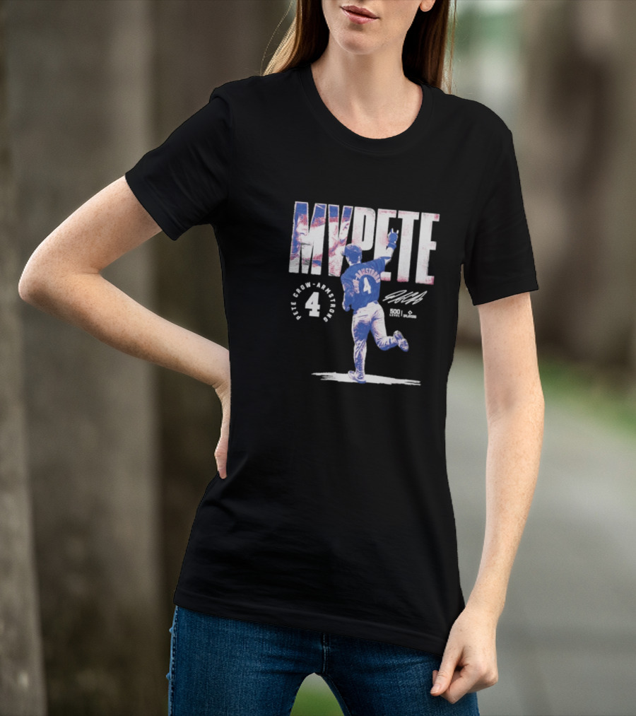 Pete Crow Armstrong Chicago Baseball MVPete T-Shirt