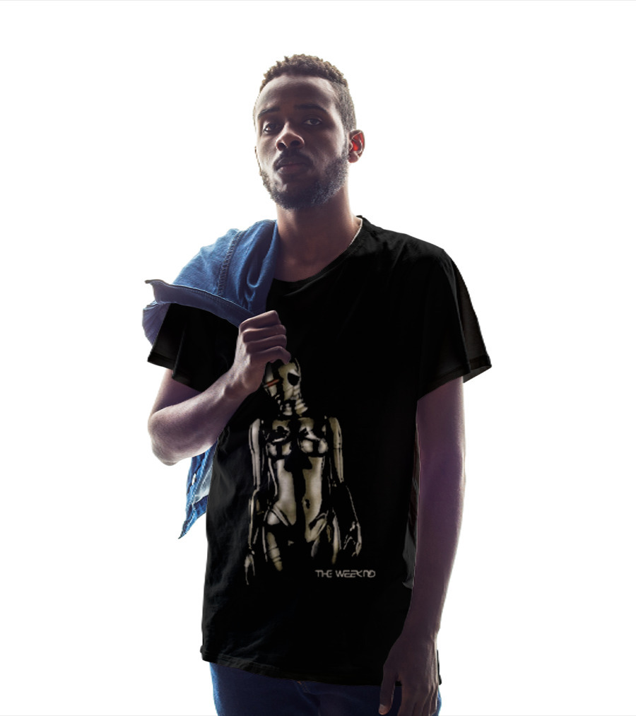 The Weeknd After Hours Til Dawn Tour UK EU Skeleton T-Shirt