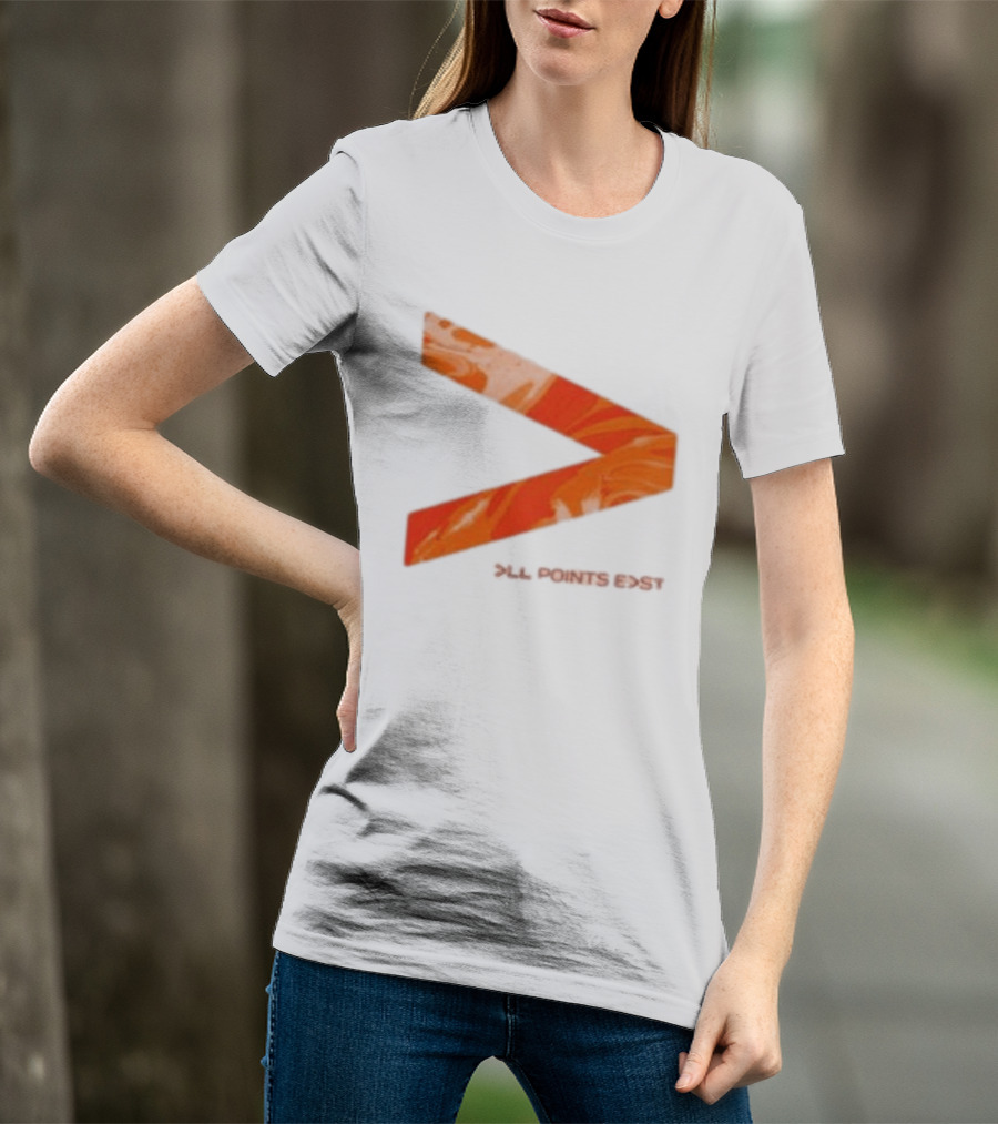 All Points East Festival 2026 Tyler The Creator Event Orange Arrow T-Shirt