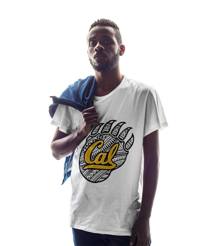 Cal Bears Football From The Bay To The Islands Bear Claw T-Shirt