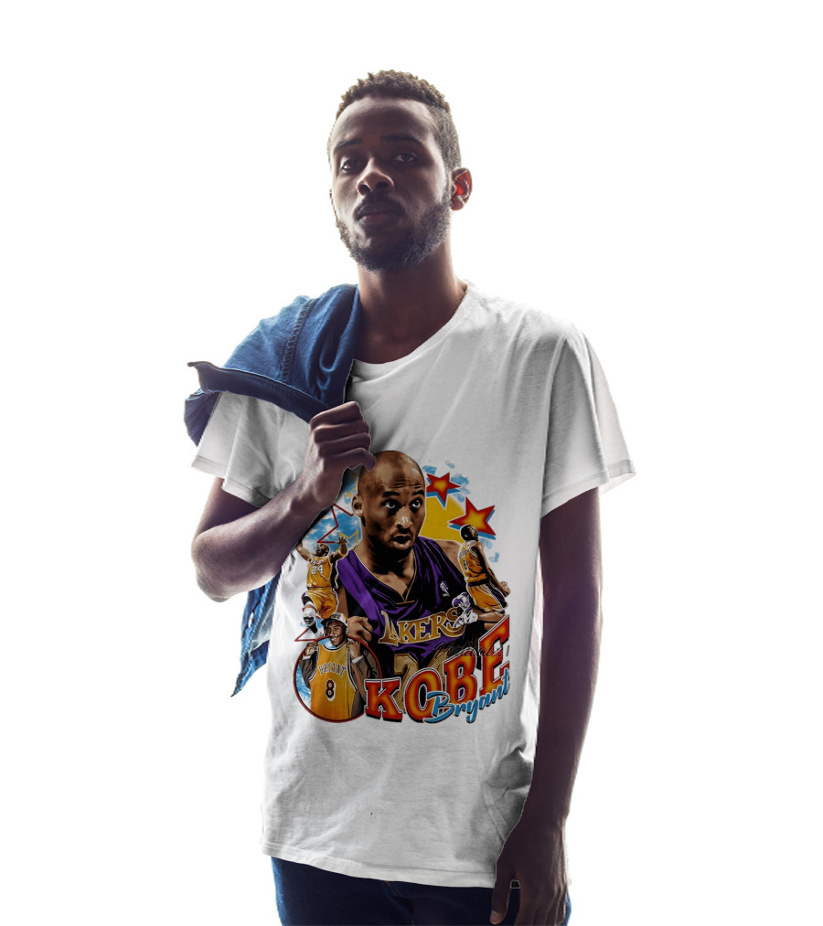 Kobe Bryant Lakers NBA Legendary Player Number 8 And 24 T-Shirt
