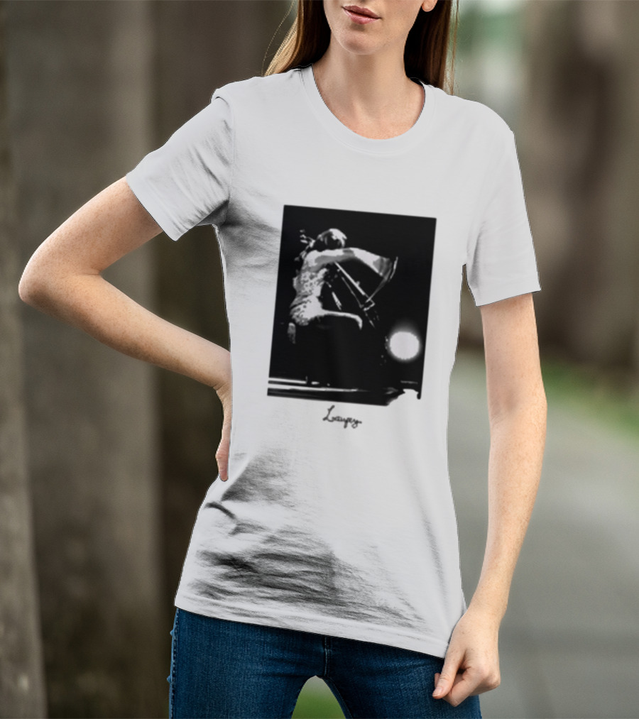 Laufey A Boy Laufey Day Live Performance Cello Stage Artistry T-Shirt