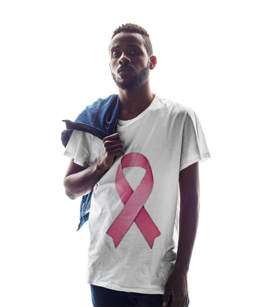 Breast Cancer Awareness Pink Ribbon Warrior MIC T-Shirt