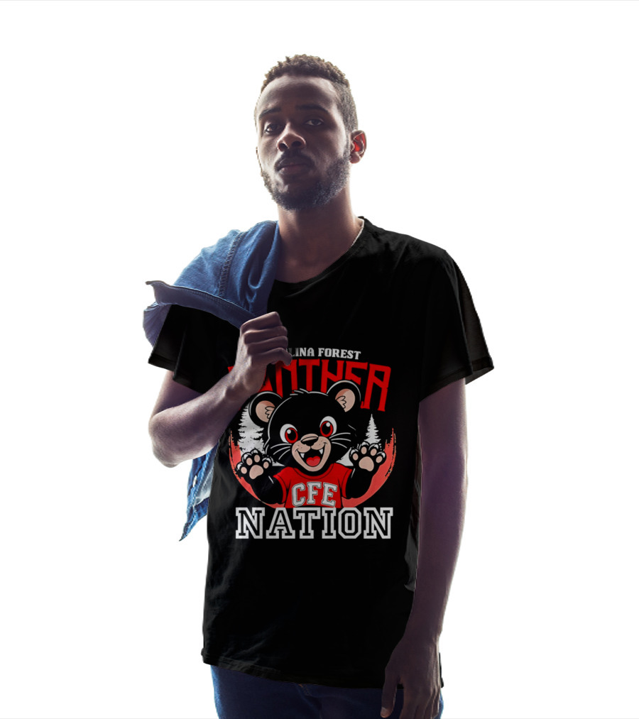 Carolina Forest Panther CFE Nation Cute T-Shirt