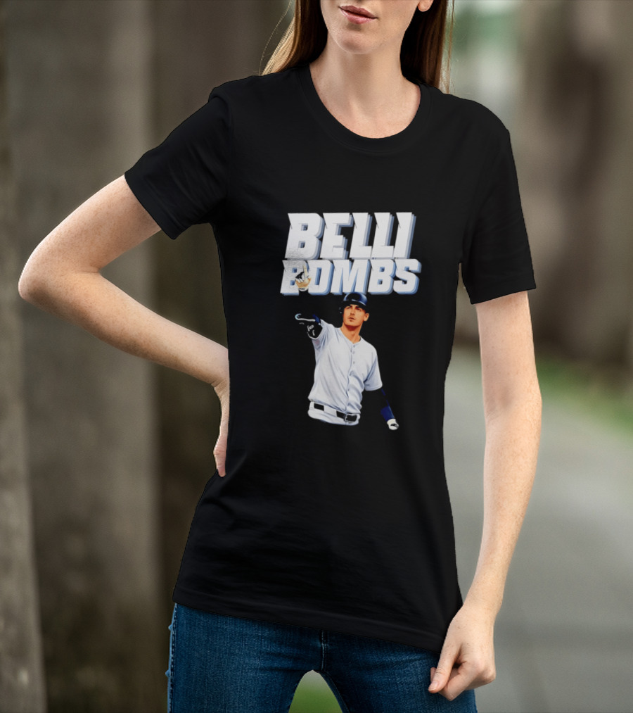 Belli Bombs Cody Bellinger New York Yankees '26 T-Shirt