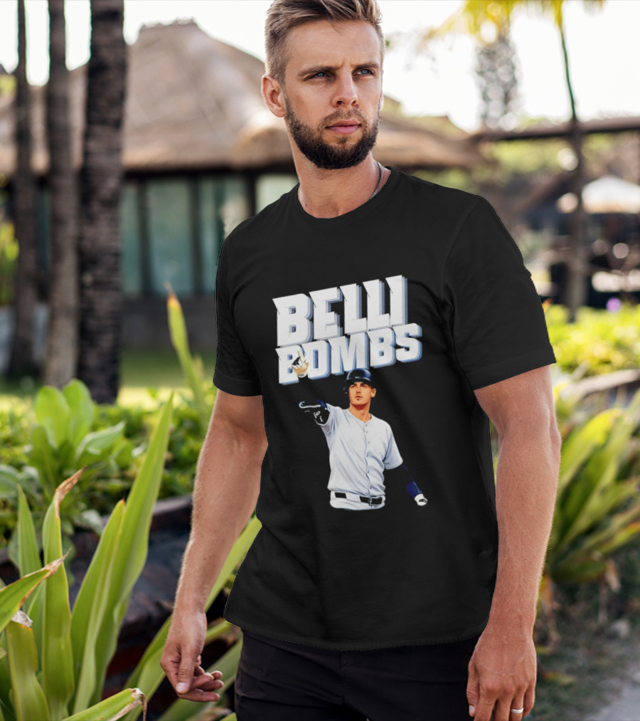 Belli Bombs Cody Bellinger New York Yankees '26 T-Shirt