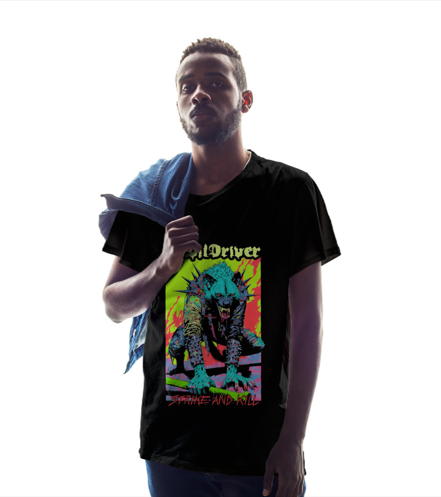 DevilDriver Strive And Kill Bone Hyena T-Shirt