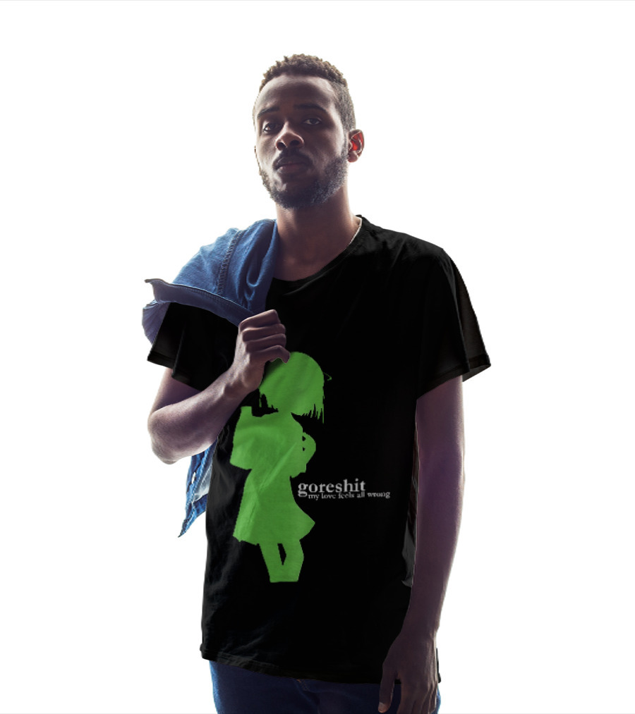 Goreshit My Love Feels All Wrong Anime T-Shirt