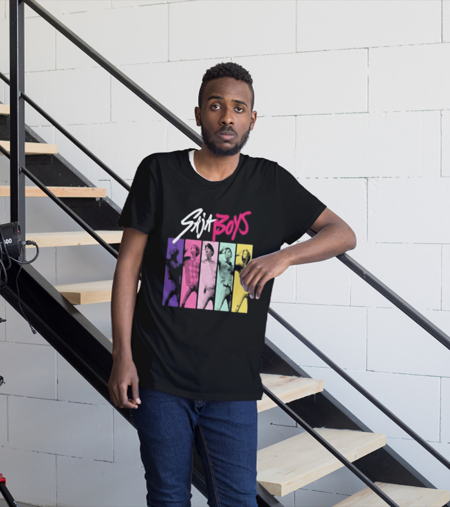 Saja Boys Kpop Demon Hunters World Tour Colorful T-Shirt