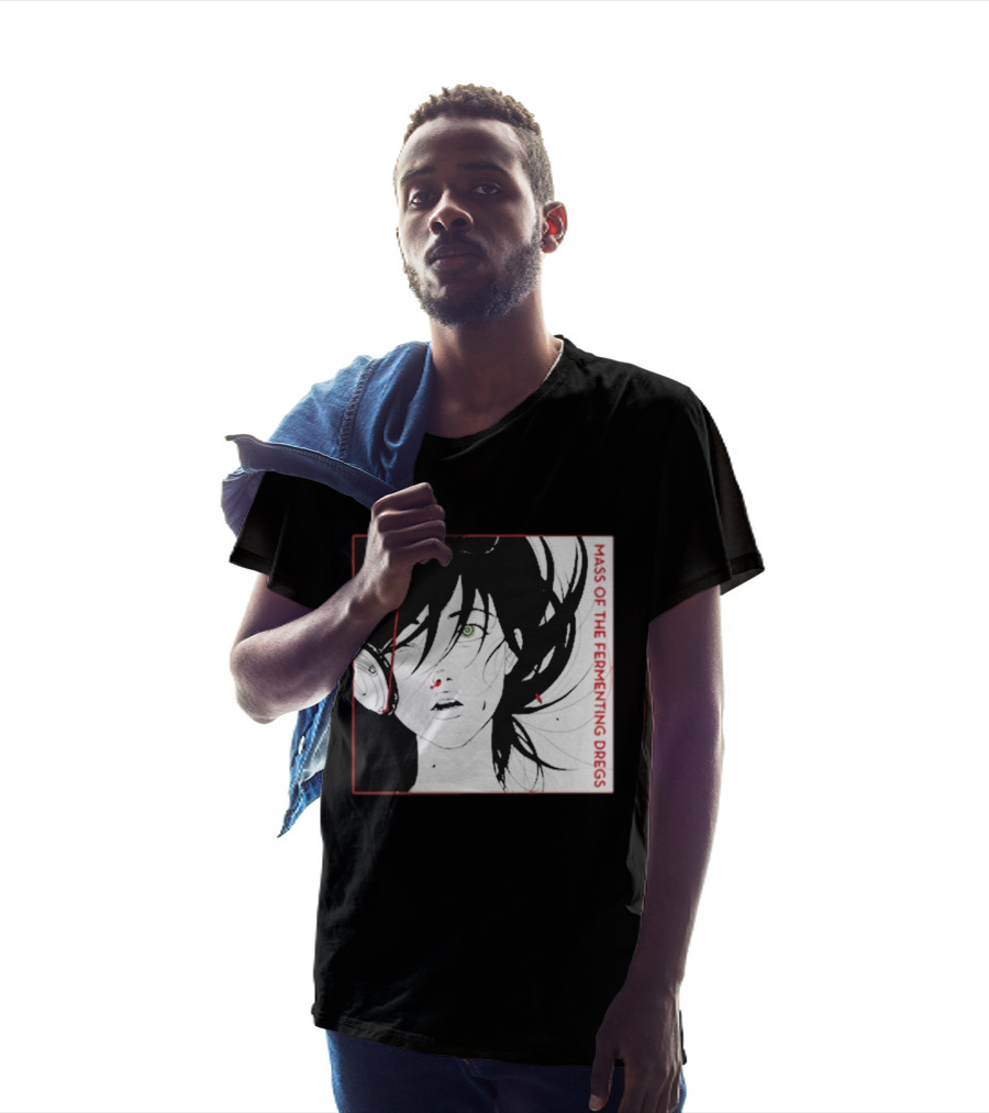 Mass Of The Fermenting Dregs World Is Yours Anime Inspired Headphones T-Shirt
