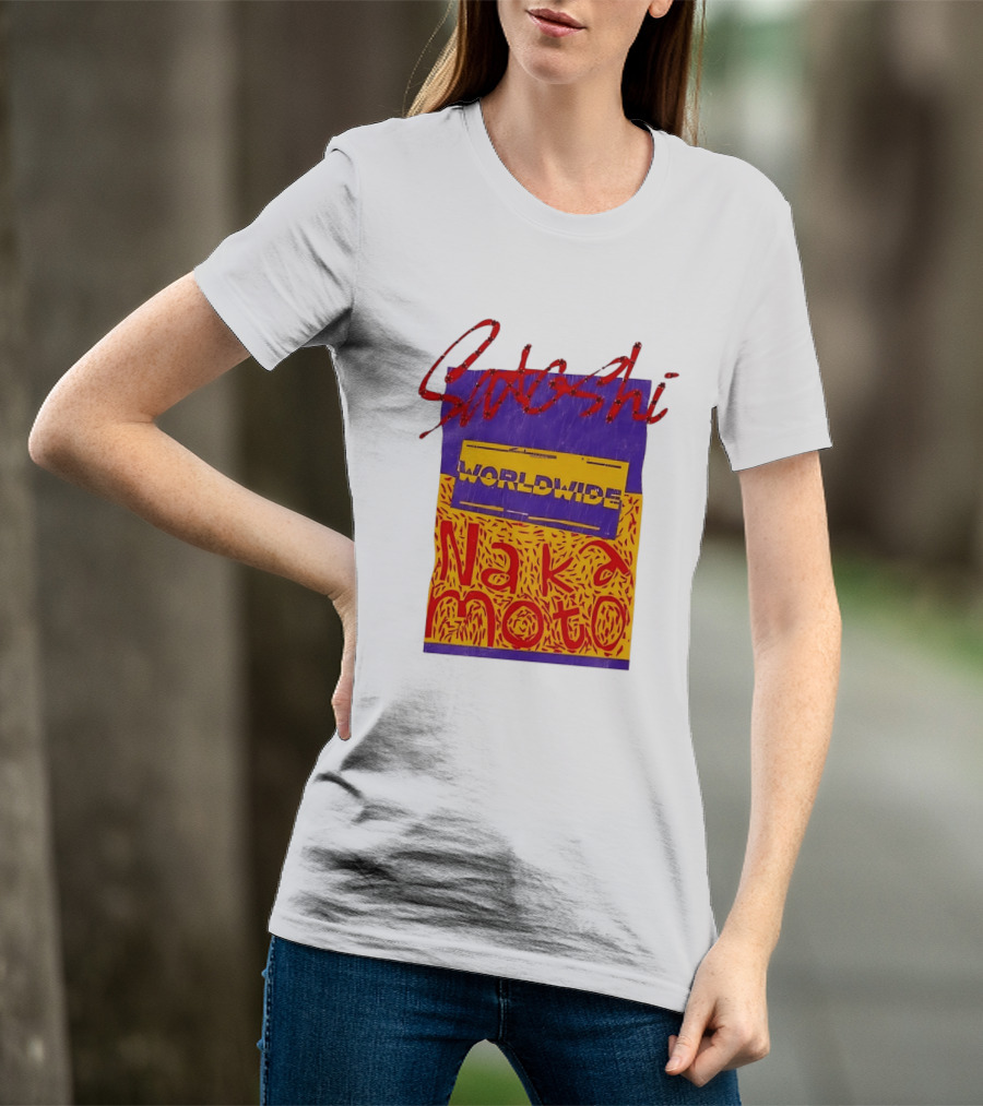 Xavi Simons Satoshi Worldwide Nakamoto T-Shirt