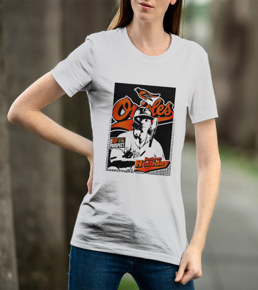 Orioles Top Prospect All Star Jackson Holliday Debut 2026 T-Shirt