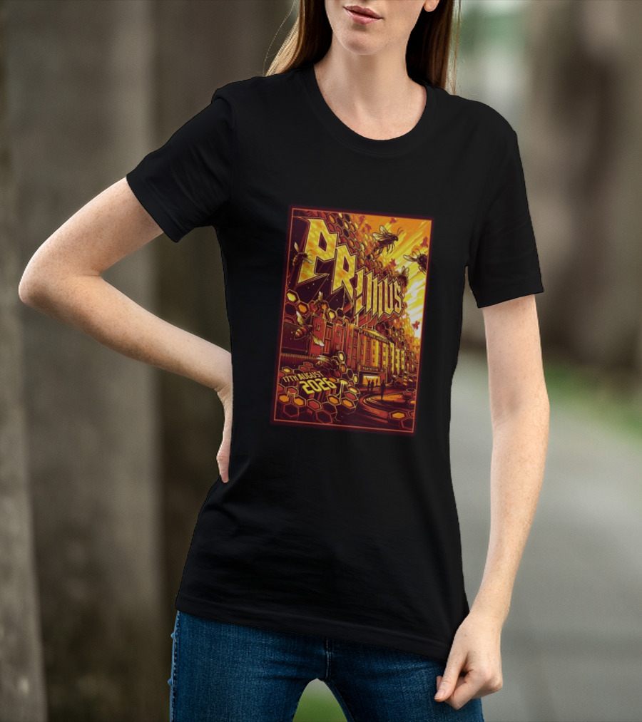 Primus O2 Victoria Warehouse Manchester UK 17th August 2026 T-Shirt