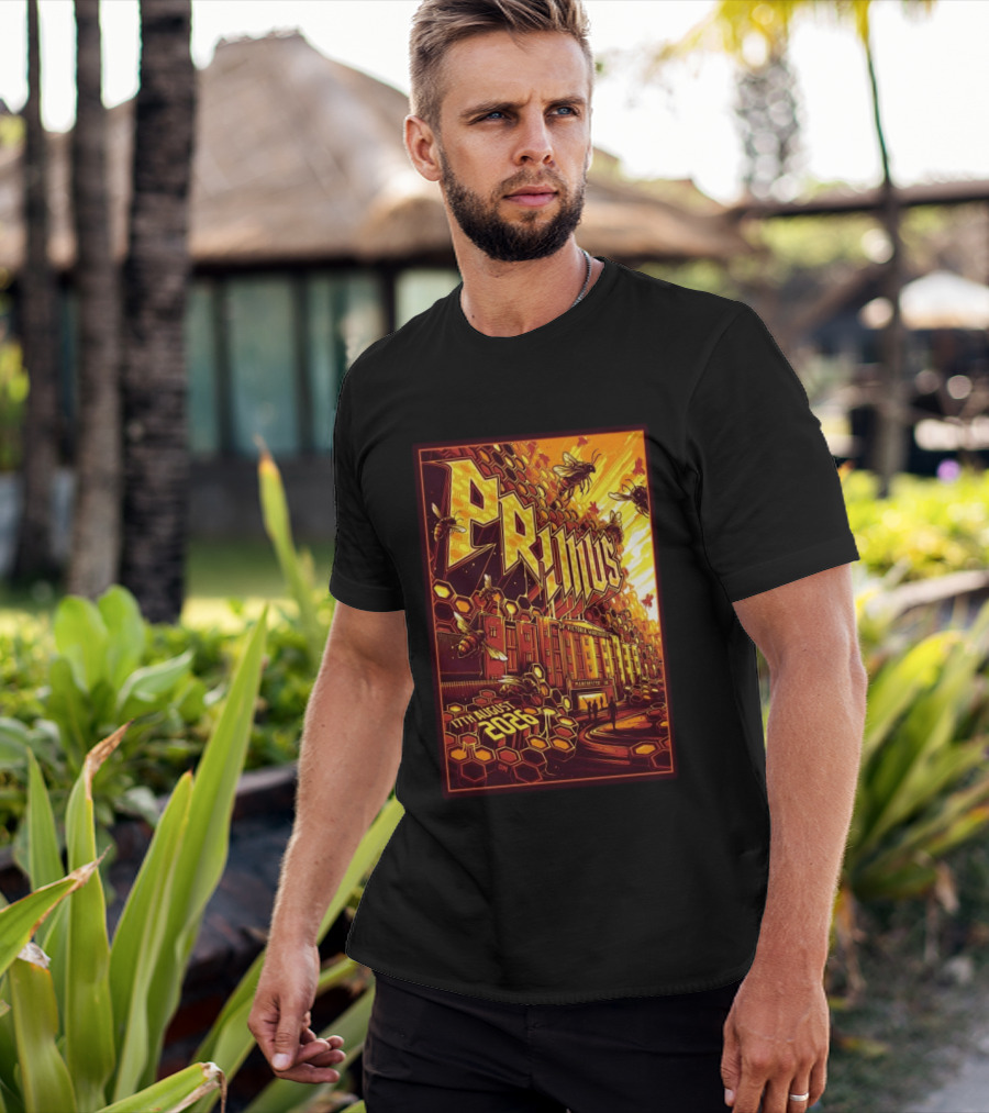 Primus O2 Victoria Warehouse Manchester UK 17th August 2026 T-Shirt