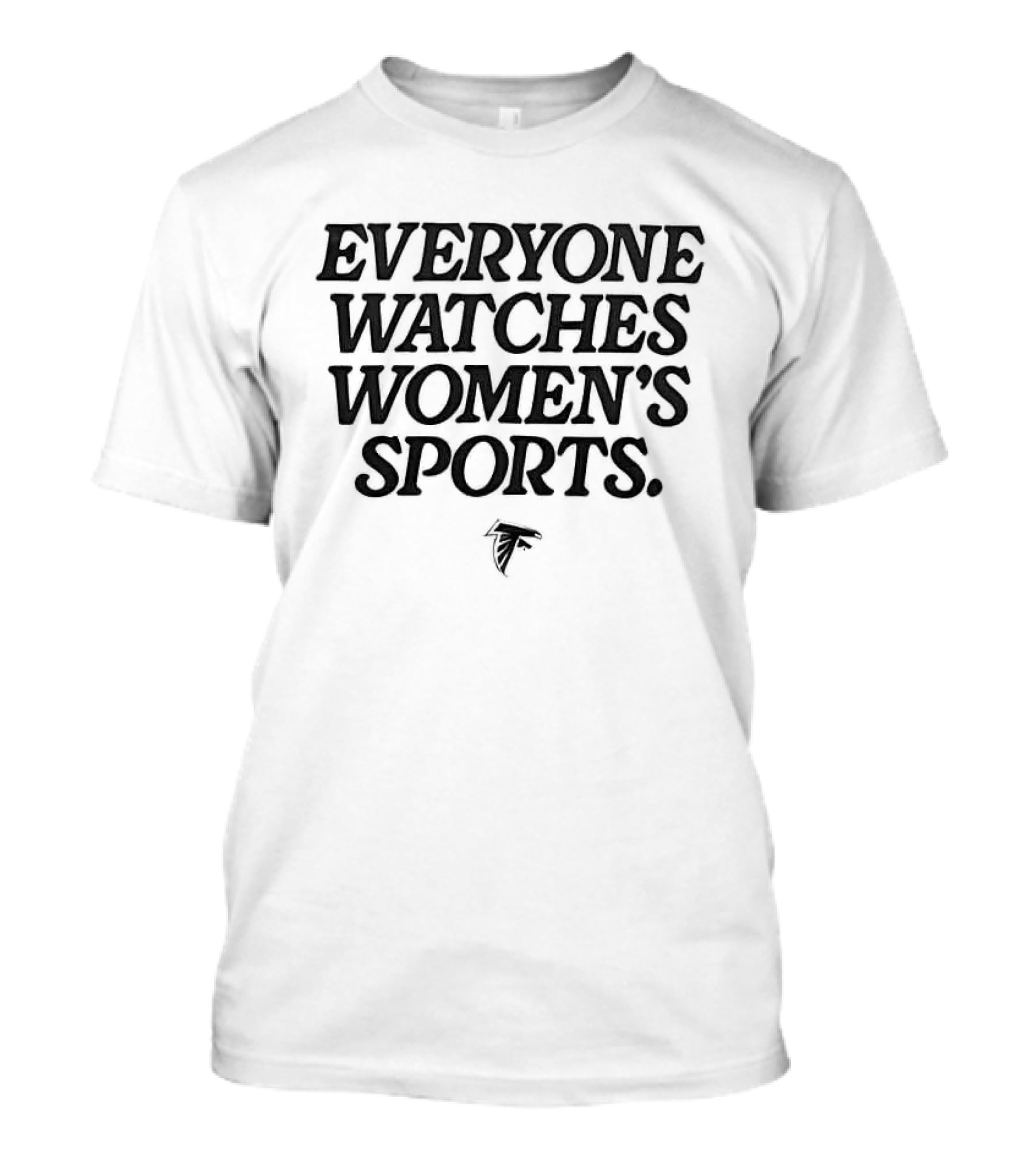 Atlanta Falcons Everyone Es Women's Sports T-Shirt