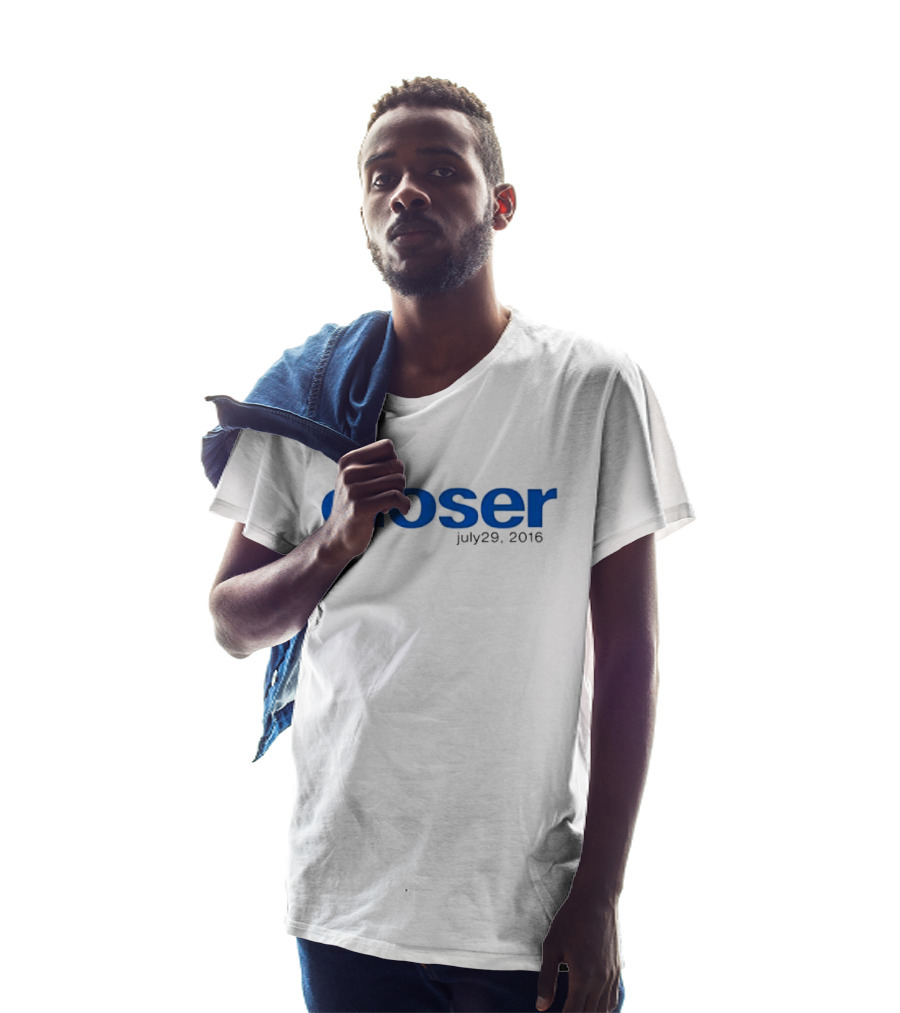 Closer Blue Lowercase July 29 2016 T-Shirt