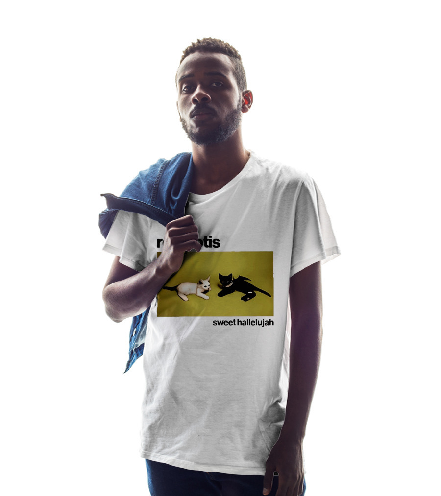 Royel Otis Sweet Hallelujah Band Cats T-Shirt