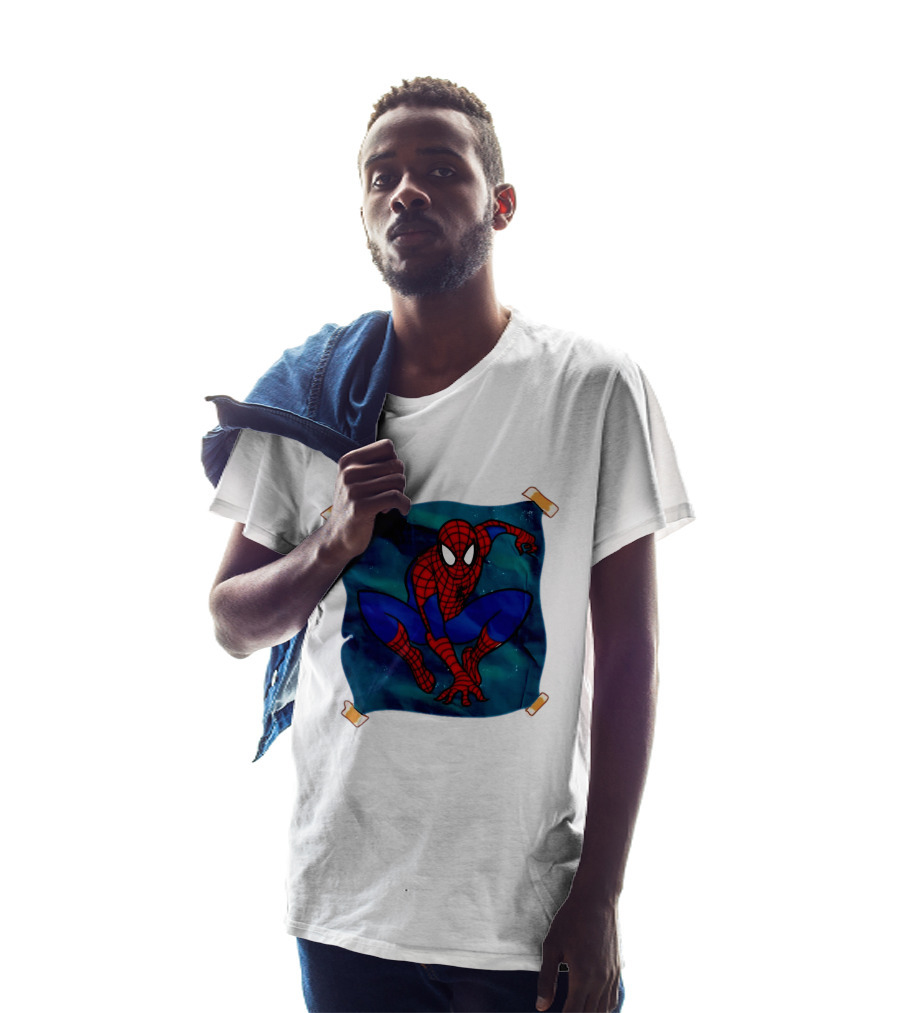 Spider Man Marvel Comics Superhero Iconic Action Pose T-Shirt