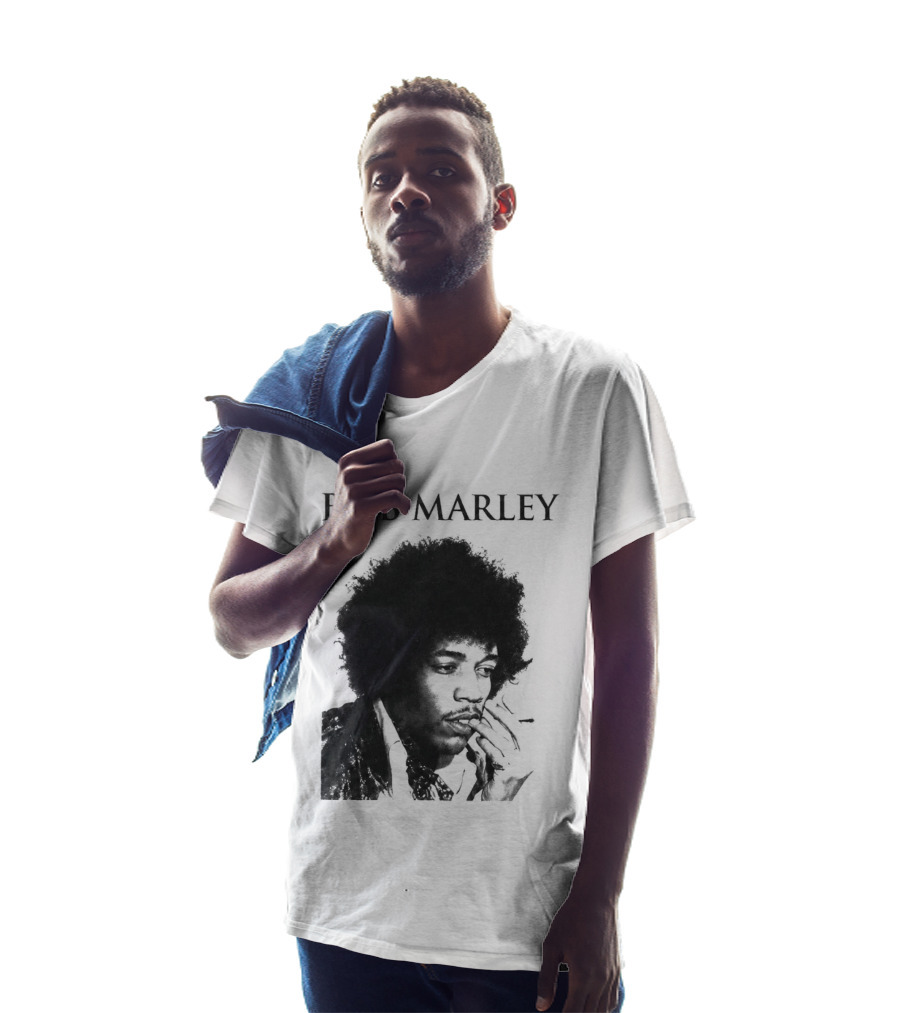 Bob Marley Jimi Hendrix T-Shirt