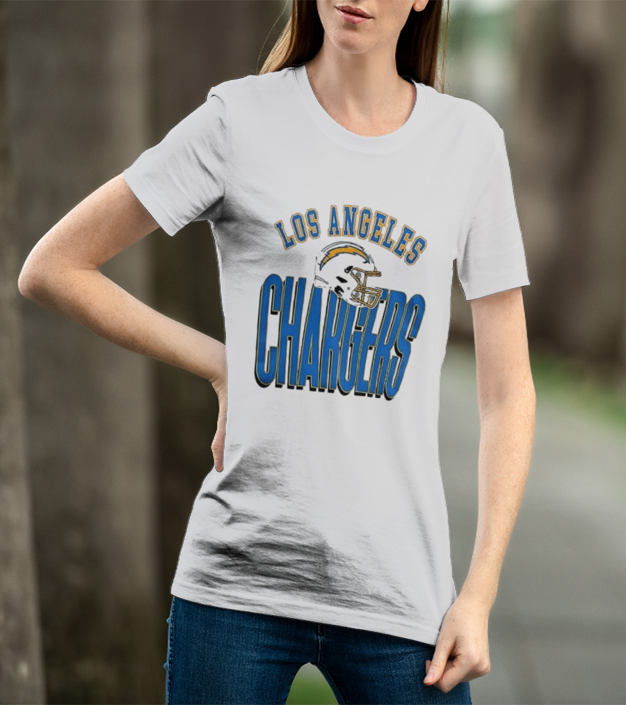 Los Angeles Chargers Helmet Everyone Es Women's Sports T-Shirt